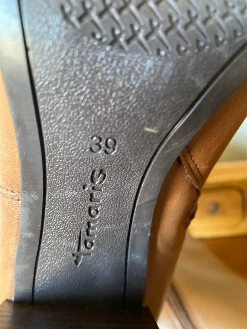 Tamaris Block Heel Boots - Picture 9 of 11